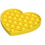 Silicon Popper Sensory Fidget Toys - Love Heart