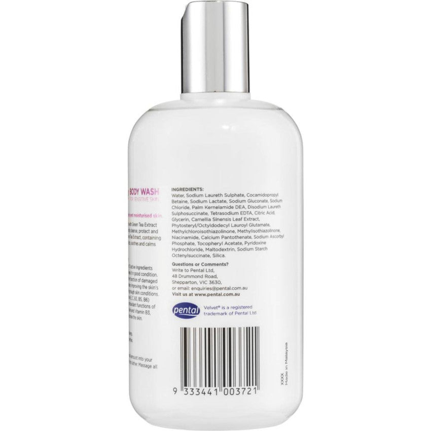 Velvet Sorbolene Body Wash 400mL (6 Pack)