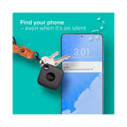 Tile Mate Versatile Bluetooth Tracker Black - 1 pack