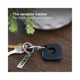 Tile Mate Versatile Bluetooth Tracker Black - 1 pack
