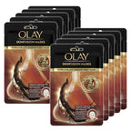 Olay Skin Fusion Masks Korean Black Ginseng Sheet - 10 Pack