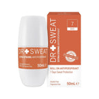 Dr Sweat Antiperspirant Roll On Extra Strong Fragrance Free 50ml