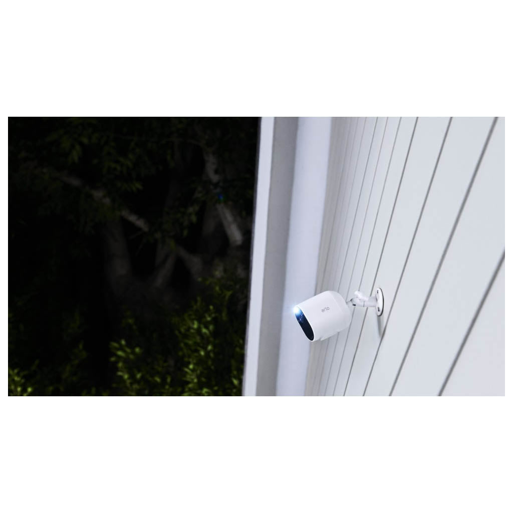 Arlo Essential Wire-Free Spotlight Camera - 2 Camera Kit