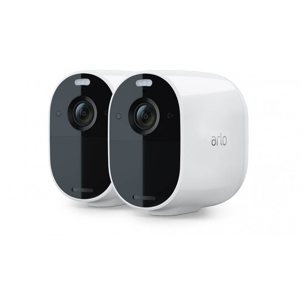 Arlo Essential Wire-Free Spotlight Camera - 2 Camera Kit