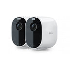 Arlo Essential Wire-Free Spotlight Camera - 2 Camera Kit