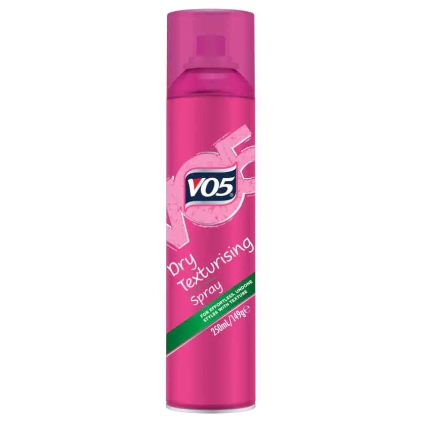2 Pack x Vo5 Dry Texturising Spray 250ml
