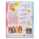 Project Mc2 Experiment with Doll - Adrienne's Volcano