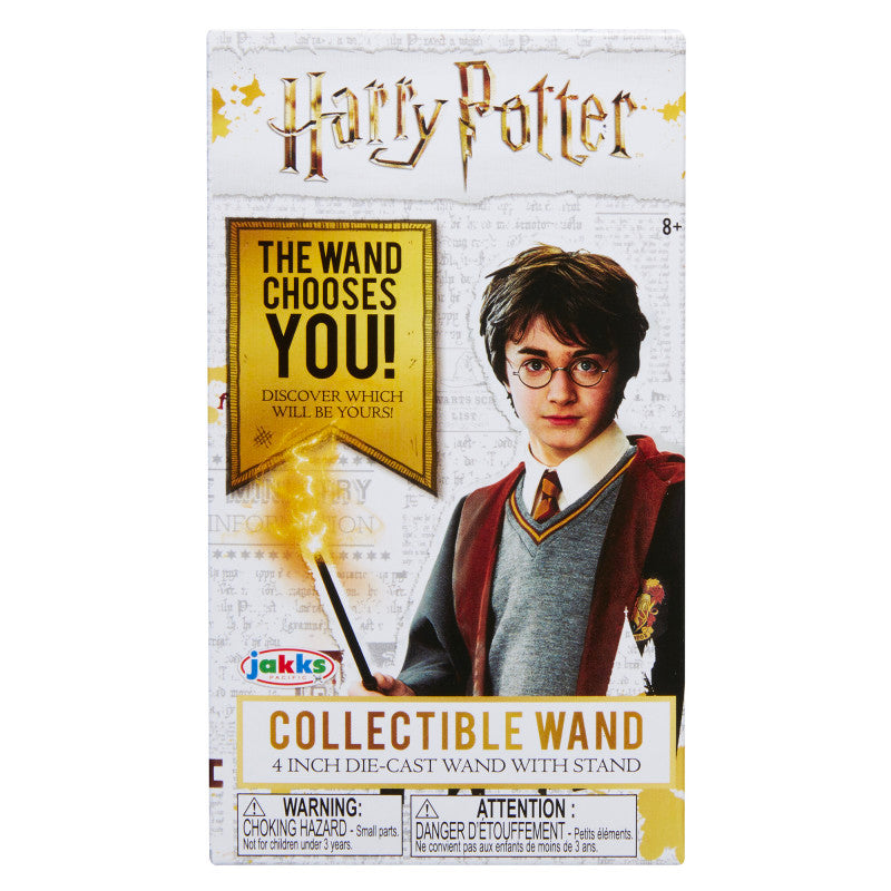 2 Pack x Harry Potter Die Cast Wand