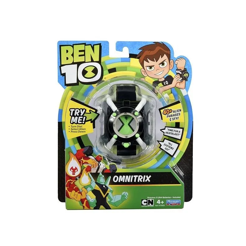 Ben 10 Basic Omnitrix Watch Smooth Sales