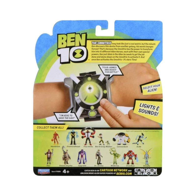 Ben 10 Basic Omnitrix Watch