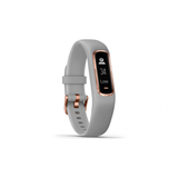 Garmin Vivosmart 4 Small/Medium Fitness Tracker - Grey/Rose Gold