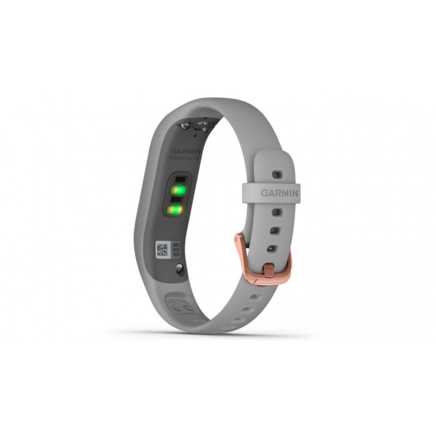 Garmin Vivosmart 4 Small/Medium Fitness Tracker - Grey/Rose Gold
