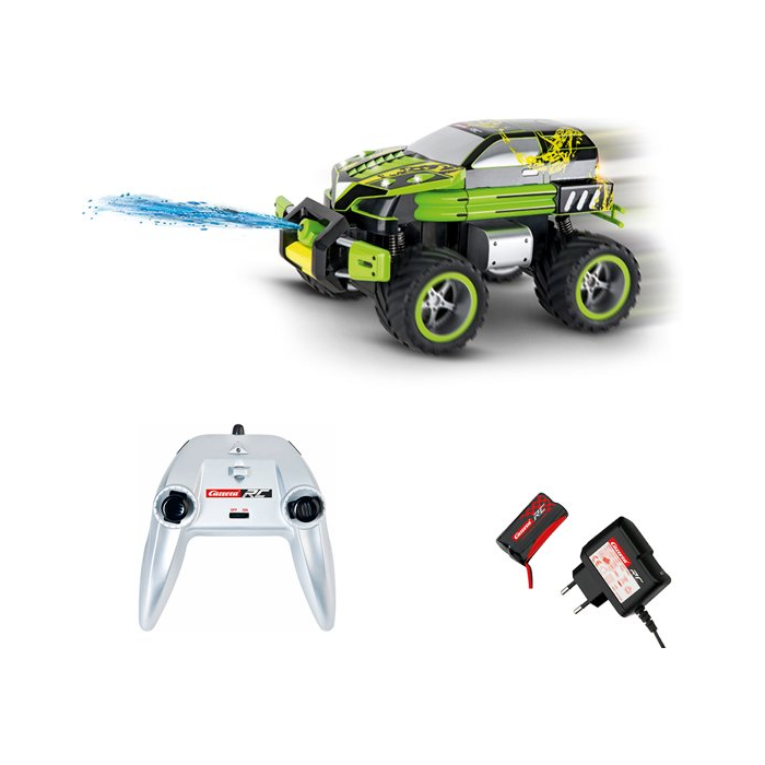 Carrera RC 1:14 Scale Green Splash Watergun Car