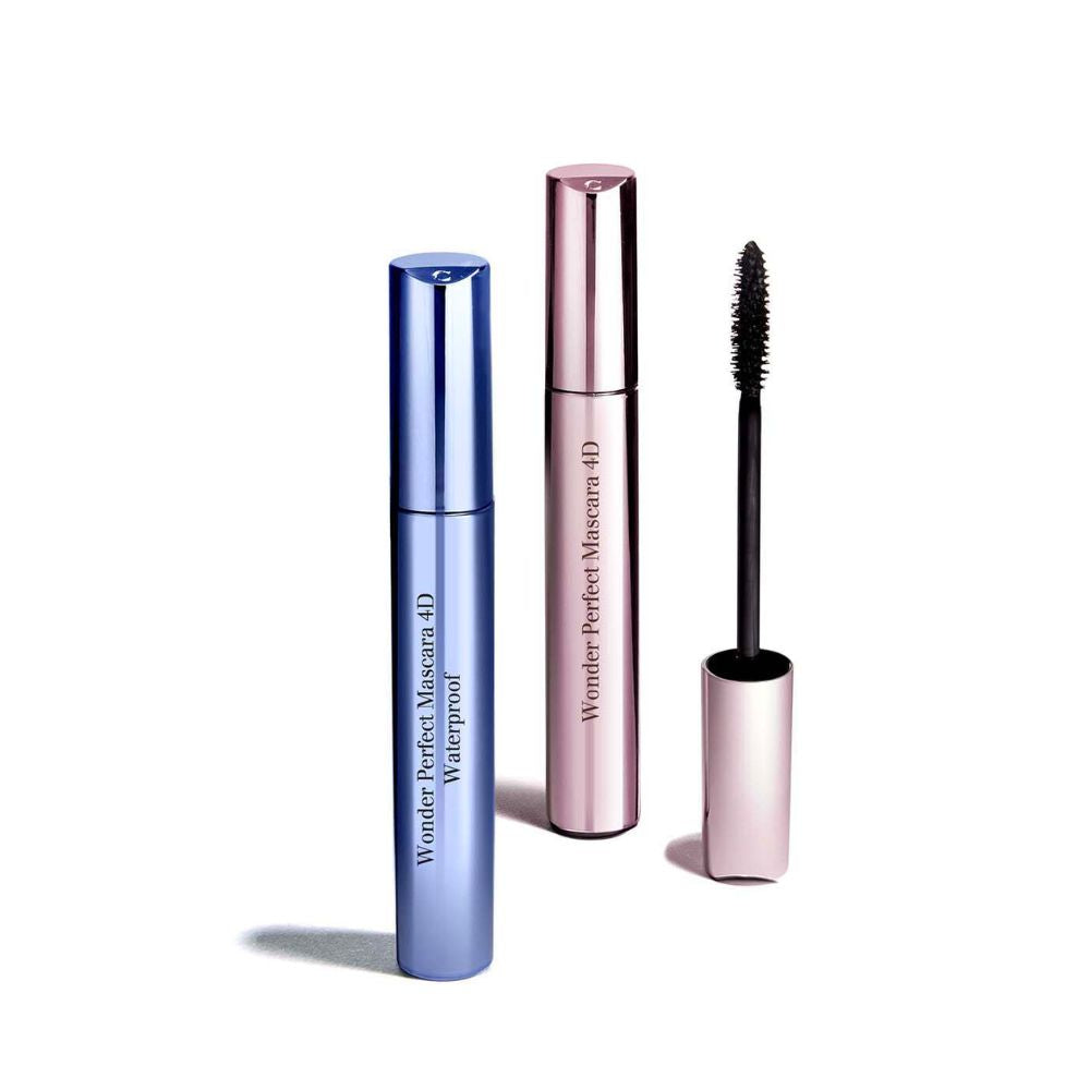 Clarins 01 Perfect Black Wonder Perfect Waterproof Mascara 4D