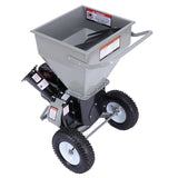 Ducar 7HP Wood Chipper Shredder Mulcher Petrol Silver Black