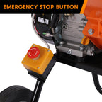 Ducar 7HP Wood Chipper Shredder Mulcher Grinder Petrol Orange