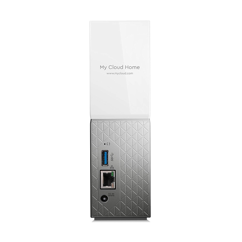 WD My Cloud Home 8TB Personal Cloud Storage (WDBVXC0080HWT-SESN)
