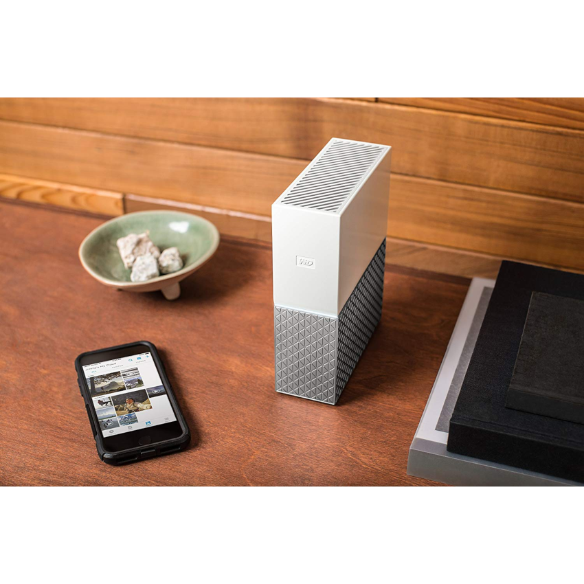 WD My Cloud Home 8TB Personal Cloud Storage (WDBVXC0080HWT-SESN)