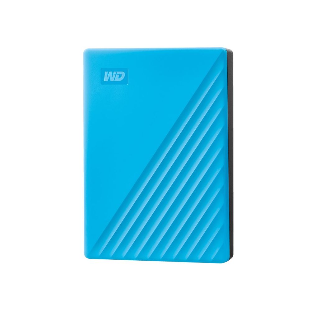 WD My Passport 2TB USB 3.2 Portable Hard Drive