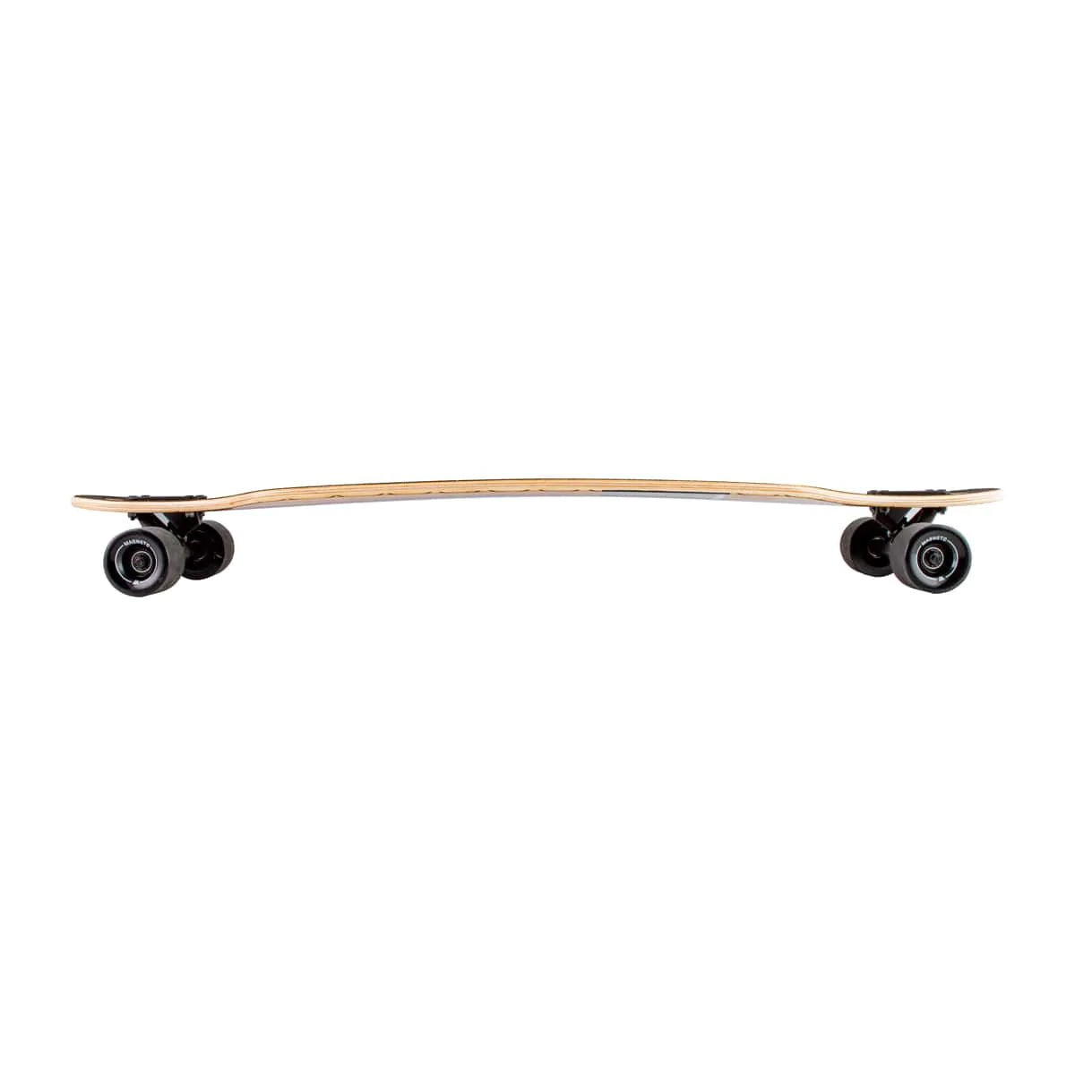 Magneto Slot Machine Longboard Skateboard