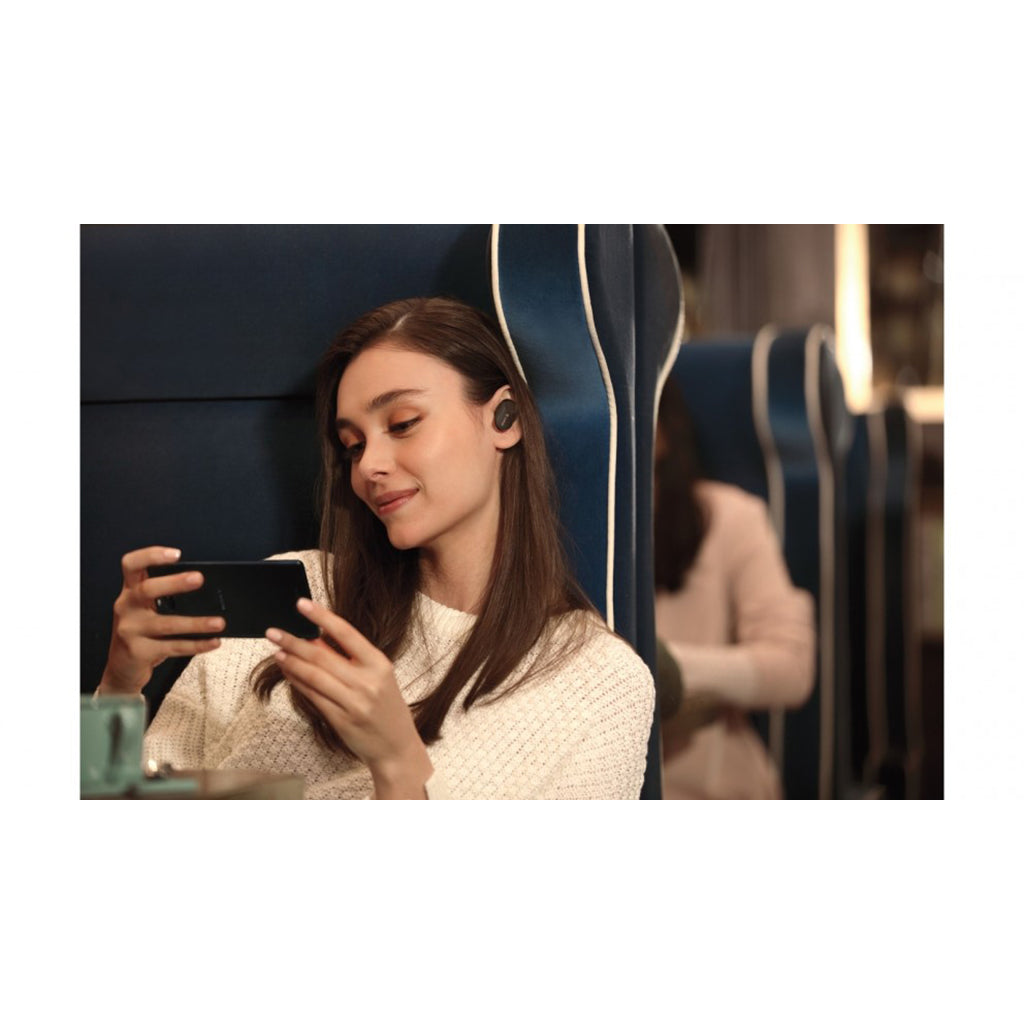Sony True Wireless Noise-Cancelling Headphones - Black (WF-1000XM3)