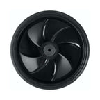Zen Flex Fitness Exercise AB Wheel Roller - Black - 18.5x18.5cm