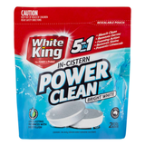 White King: In-Cistern Toilet Power Clean (2 PK)