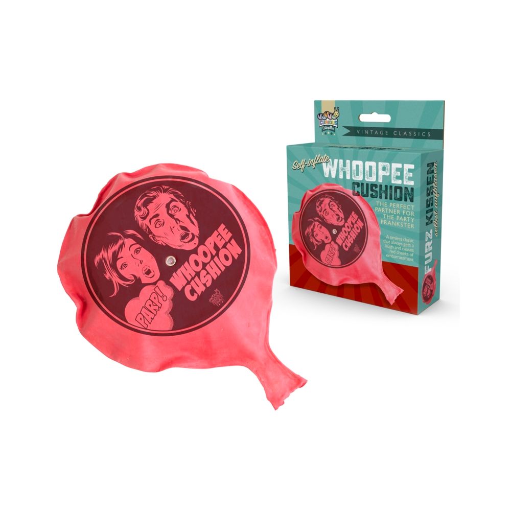 Self Inflating Whoopee Cushion