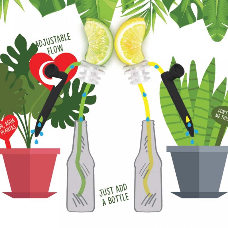 Flow Control Watering System