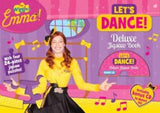 Wiggles Emma! Let's Dance! Deluxe Jigsaw Book with CD