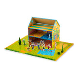 The Wiggles Storybook and Playhouse Set