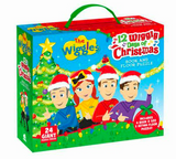 The Wiggles 12 Wiggly Days of Christmas: Book and Floor Puzzle