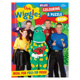 Wiggles Deluxe Colouring Book