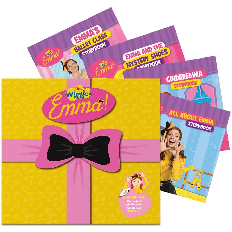 The Wiggles Emma- Storybook Gift Set