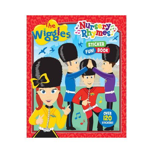 The Wiggles: Nursery Rhymes Sticker Fun Book