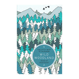 The Little Book of Colouring: Wild Woodland