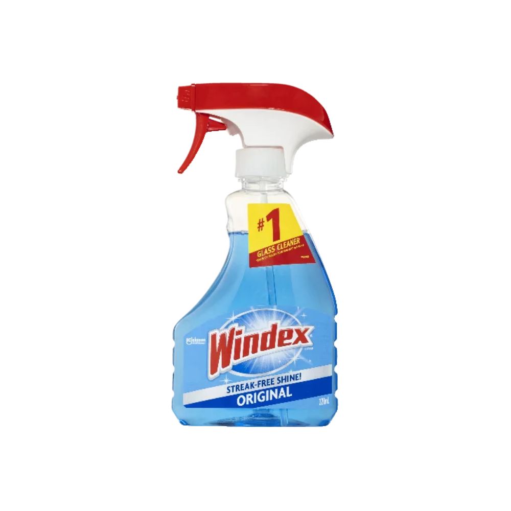 3 Pack x Windex Original Glass Cleaner - 320mL