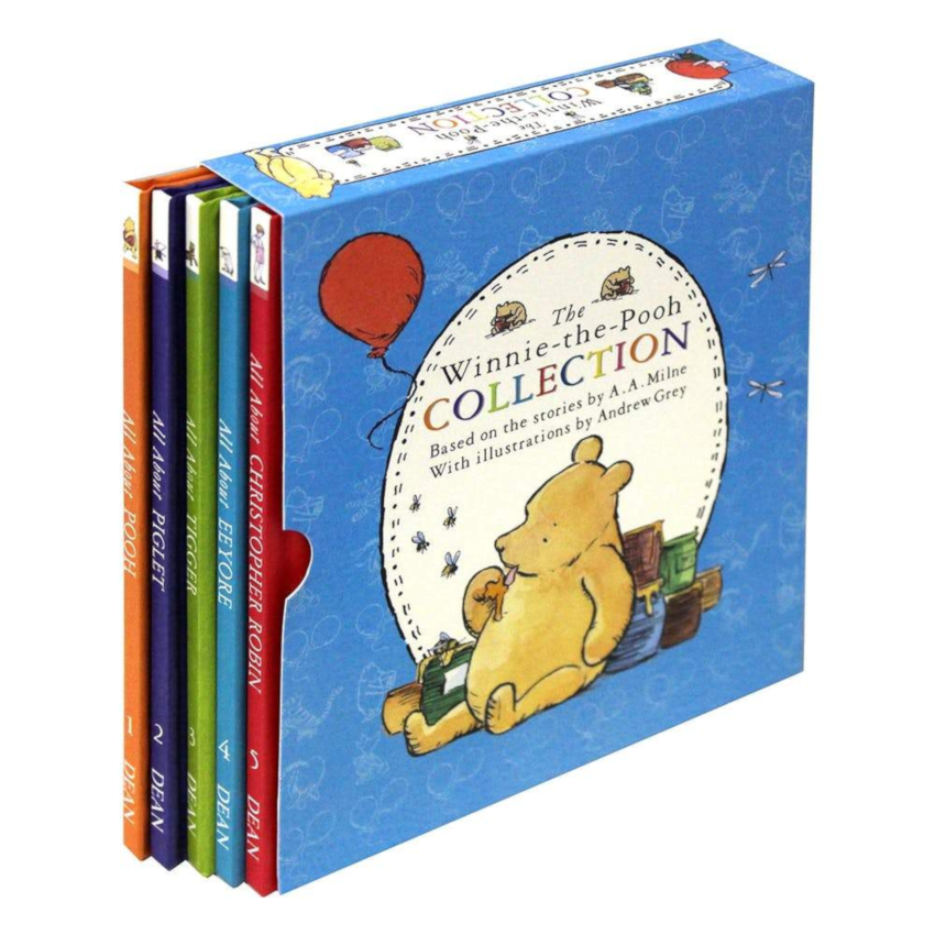 Winnie The Pooh 5 Book Collection Box-Set