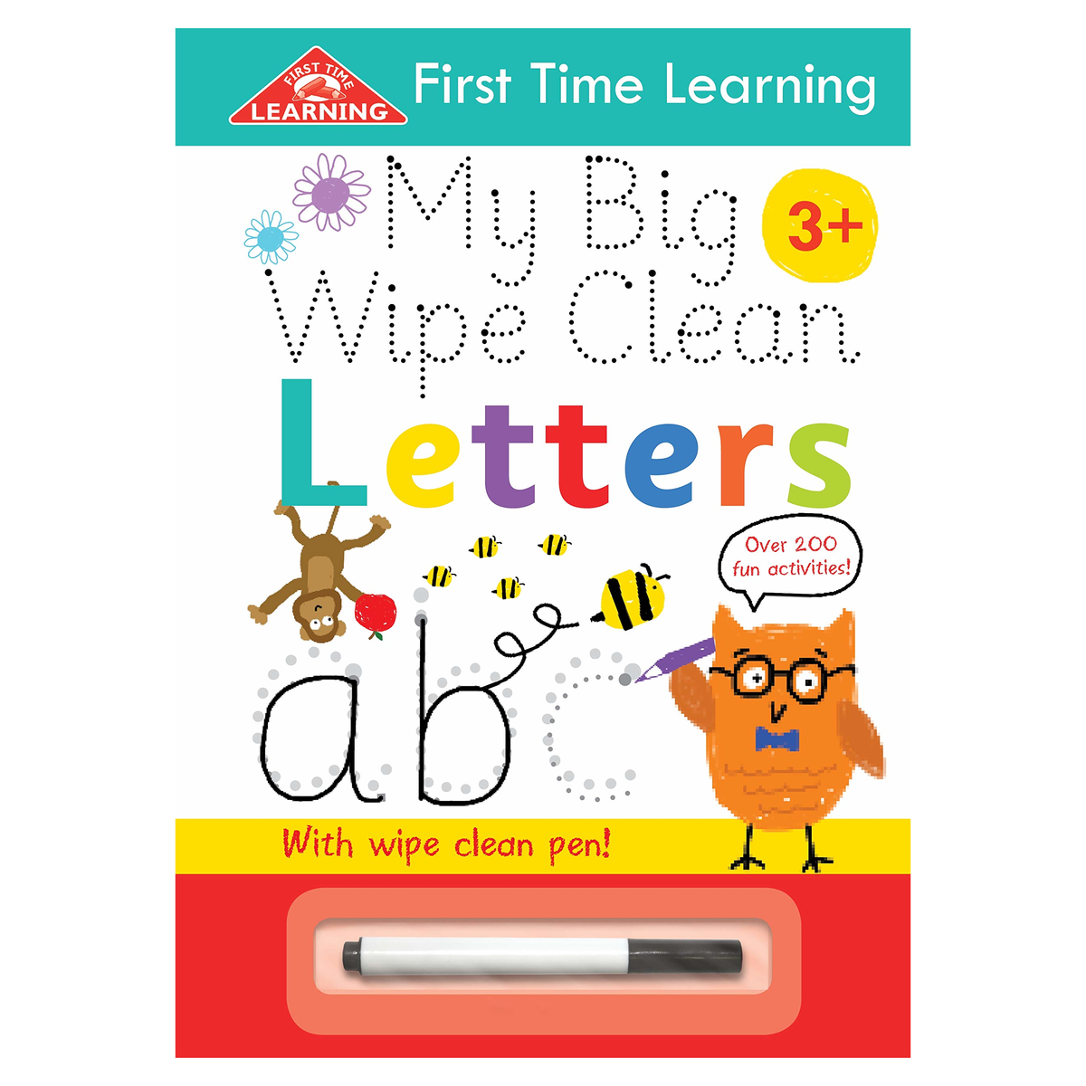 My Big Wipe Clean Letters