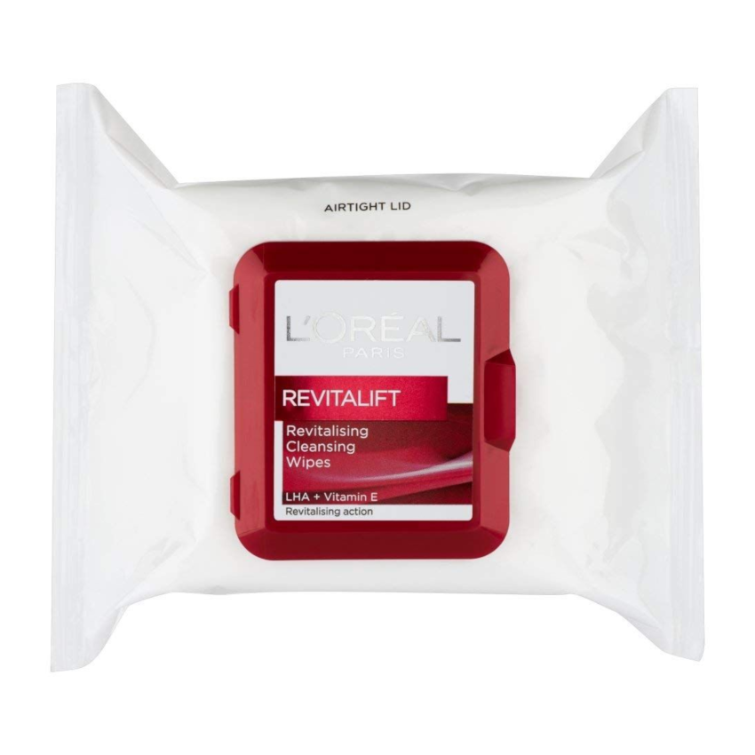 L'Oréal Paris Revitalift Wipes 25 Pk