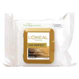 L'Oréal Paris Age Perfect Cleansing Wipes 25 Pk
