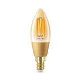 WiZ 4.9W 370lm C355 E14 Vintage Smart Bulb Warm White