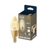 WiZ 4.9W 370lm C355 E14 Vintage Smart Bulb Warm White