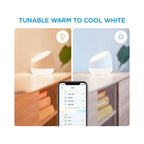 WiZ 9W 600lm Squire Dual Zone Lamp Colour & White