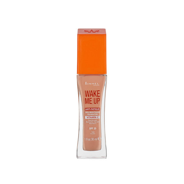 Rimmel Wake Me Up Anti-Fatigue Foundation #100 Ivory 30ml