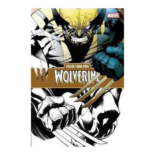 Color Your Own Wolverine by Marvel