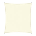Wallaroo Waterproof Outdoor Shade Sail Sun Cloth Square 2.5x2.5M