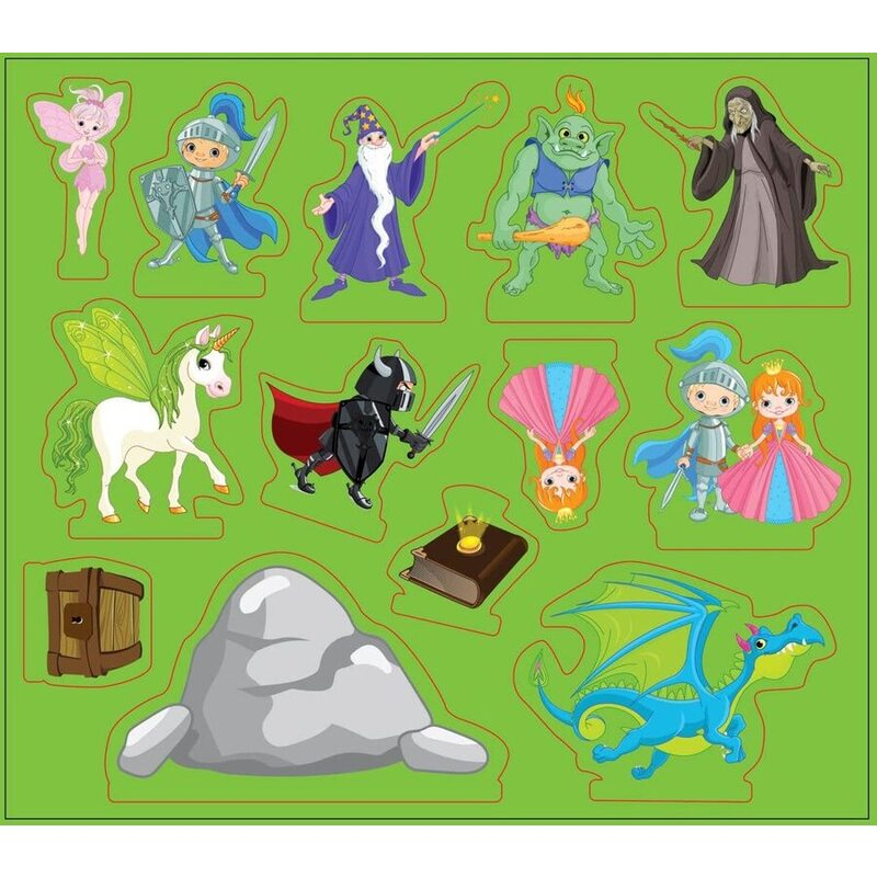 Tell-A-Tale - The Cooperative Storytelling Game: Fairytale Edition