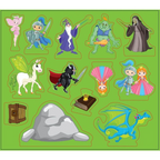 Tell-A-Tale - The Cooperative Storytelling Game: Fairytale Edition