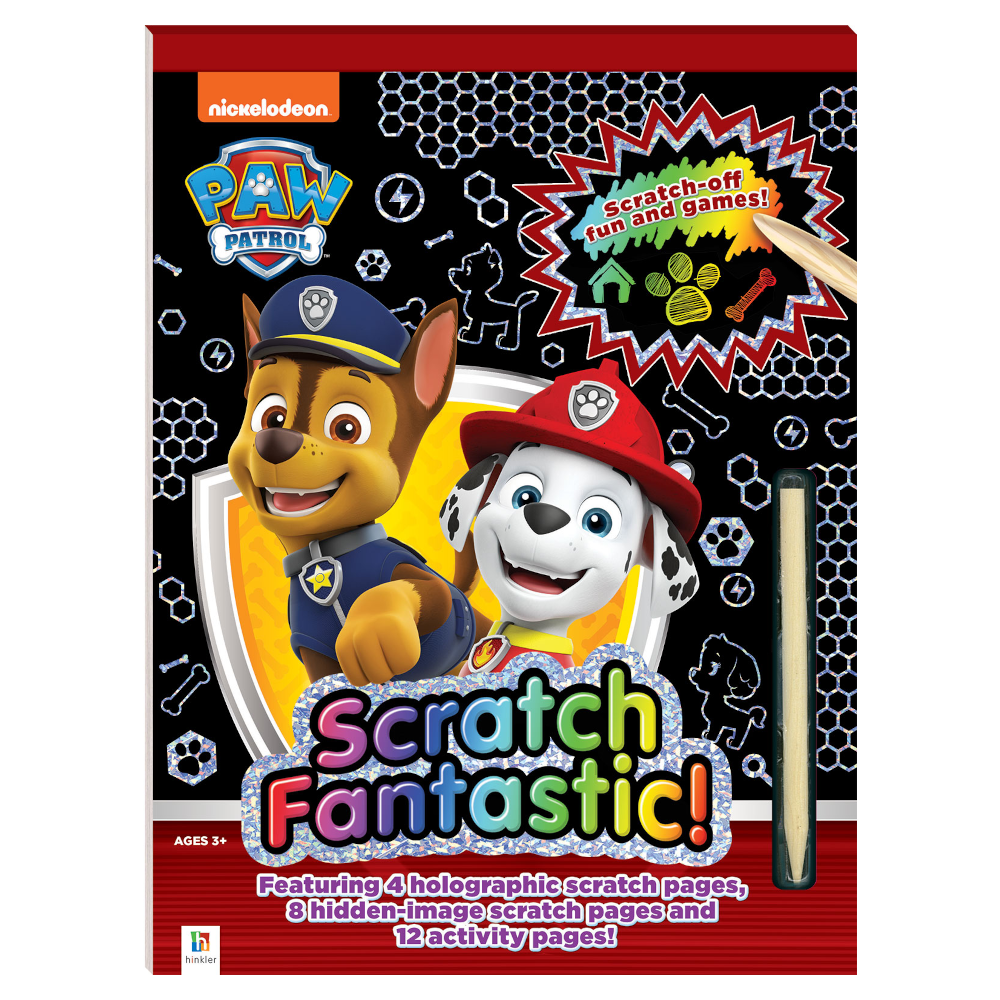Scratch Fantastic: Paw Patrol